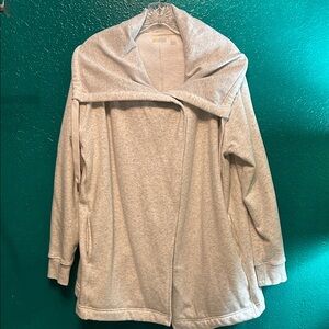 Zella Gray Hooded Cardigan